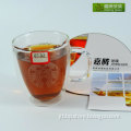 380ml Handblown Heat Resistant Glass Starbucks Coffee Mug Double Wall Glass Coffee Cup